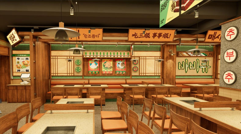 门店风采