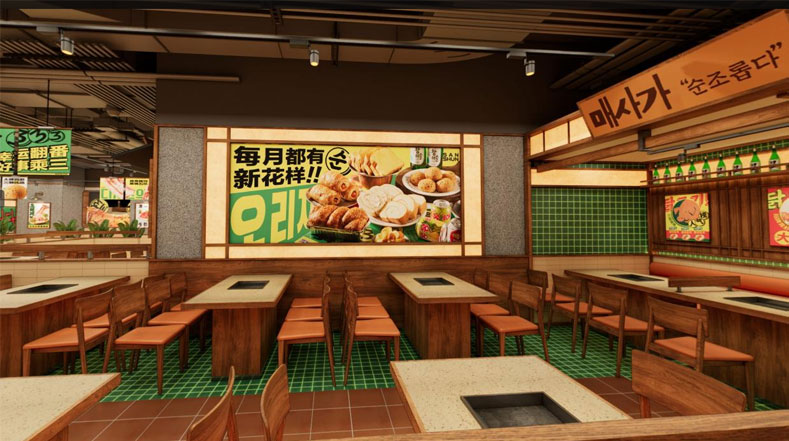 门店风采